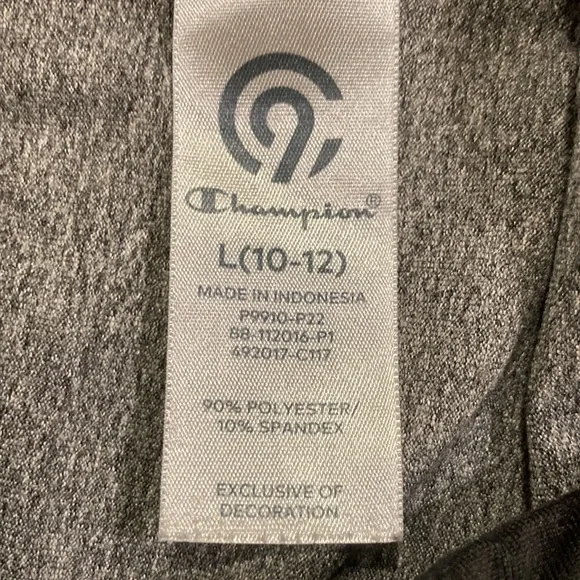 Girls champion leggings 2 pair - Picture 3 of 5